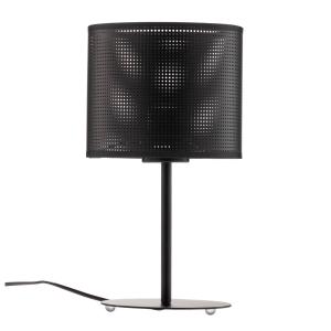 Stolová lampa Jovin, výška 34 cm, čierna