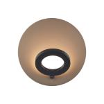 Nástenné svietidlo Meggi LED, bronzový/čierny efekt Ovládanie gestami