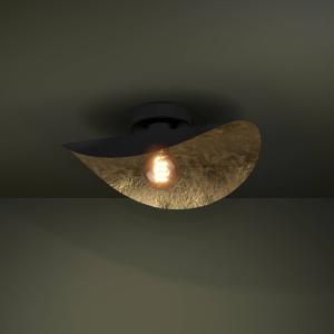 EGLO Stars Of Light stropné svietidlo Saceda, čierna/zlatá