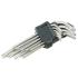Kinekus Kluce TORX sada 9ks CrVa