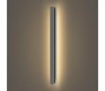 Brilagi Brilagi - LED vonkajšie nástenné svietidlo LINEAR LED/22W/230V 3000K IP65 antracit