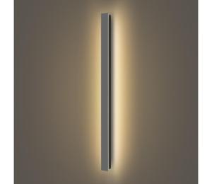 Brilagi Brilagi - LED vonkajšie nástenné svietidlo LINEAR LED/22W/230V 3000K IP65 antracit