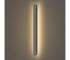 Brilagi Brilagi - LED vonkajšie nástenné svietidlo LINEAR LED/22W/230V 3000K IP65 antracit