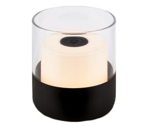 Brilo Brilo - Stmievateľná LED vonkajšia nabíjateľná stolná lampa LILET LED/2W/5V IP44