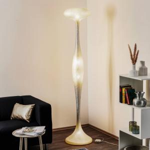 kdln E.T.A. - vybraná stojaca lampa strieborná