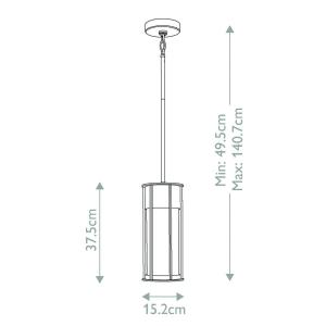 Vonkajšie závesné svietidlo Camillo, mosadzné, hliník, sklo, E27