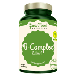 GREENFOOD B-Complex Lalmin 60 kapsúl