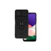 Puzdro Defender Slide Samsung Galaxy A22 5G - čierne (poškodené)