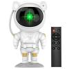 Livefy Astronaut projektor nočnej oblohy, biely