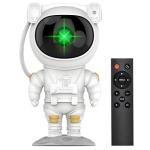 Livefy Astronaut projektor nočnej oblohy, biely