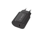 Aligator Aligator AX0002V - Rýchlonabíjací adaptér A-MAX Power Delivery 20W USB-C čierny