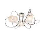 Globo Globo - Náhradné sklo pre luster LILLY E14 biele