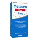 MELASEN Chew žuvacie tablety 30 tabliet