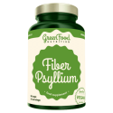 GREENFOOD Vláknina Psyllium 96 kapsúl