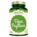 GREENFOOD Vláknina Psyllium 96 kapsúl