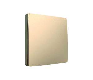 Greenlux Kinetický bezdrôtový vypínač 1P IP67, zlatý