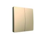 Greenlux Kinetický bezdrôtový vypínač 2P IP67 zlatý