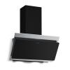 Klarstein Alessia šikmý digestor | režim odsávania vzduchu a recirkulácie | nehrdzavejúca oceľ | 404 m³/h | 60 cm