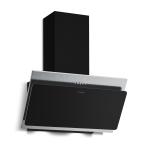 Klarstein Alessia šikmý digestor | režim odsávania vzduchu a recirkulácie | nehrdzavejúca oceľ | 404 m³/h | 60 cm