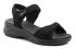 Dijean 33001-001 čierne dámske sandále EUR 38