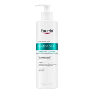 EUCERIN Dermopure clinical exfoliačný čistiaci gél 400 ml