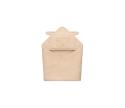 Lionelo Lionelo - Detská osuška s kapucňou MUSLIN HOODED TOWEL Béžová (Sand)