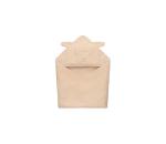 Lionelo Lionelo - Detská osuška s kapucňou MUSLIN HOODED TOWEL Béžová (Sand)