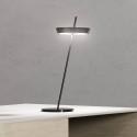 LED stolová lampa Mahina, čierna, výška 36 cm, kov, CCT