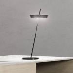 LED stolová lampa Mahina, čierna, výška 36 cm, kov, CCT