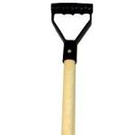 Kinekus Násada na rýľ s rúčkou, drevo, plast, tvar Y