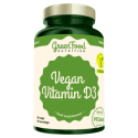 GREENFOOD Vegan vitamín D3 90 kapsúl