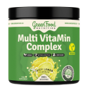 GREENFOOD Multi vitamín complex príchuť citrón 240 g