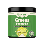 GREENFOOD Greens forte mix chlorella spirulina a zelený jačmeň 240 g