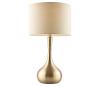 Endon Endon 61191 - Stmievateľná stolná lampa PICCADILLY 1xE14/40W/230V mosadz/béžová