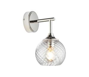 Endon Endon 104052 - Nástenné svietidlo ALLEGRA 1xE14/7W/230V lesklý chróm