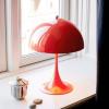 Louis Poulsen LED akumulátorová lampa Panthella 250, koralovo červená, IP44