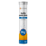 LIVSANE Horčík vysoká dávka šumivé tablety príchuť limetka 12 tbl