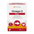LIVSANE Omega-3 Basic 60 kapsúl