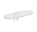 GROHE GROHE 27725001 - Polica VITALIO UNIVERSAL 222 x 100 mm biela