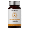 OPTAMINS Diglycinát zinočnatý + Acerola 60 kapsúl