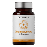 OPTAMINS Diglycinát zinočnatý + Acerola 60 kapsúl