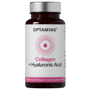 OPTAMINS Kolagén + kyselina hyalurónová 60 kapsúl