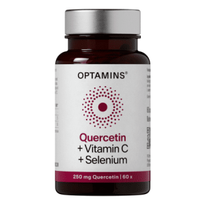 OPTAMINS Kvercetín + vitamín C + selén 60 kapsúl