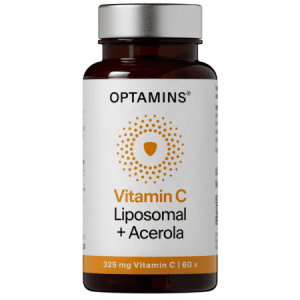 OPTAMINS Vitamín C lipozomálny + acerola 60 kapsúl