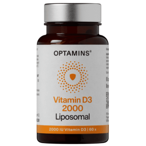 OPTAMINS Vitamín D3 2000 lipozomálny 60 kapsúl
