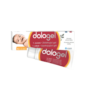 DOLOGEL Zúbok upokojujúci gél na ďasná od 1 mesiaca 25 ml