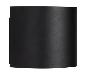 Nordlux Nordlux - LED vonkajšie nástenné svietidlo MILDA LED/4,9W/230V IP44 čierne