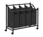 Kôš na bielizeň LINA čierna