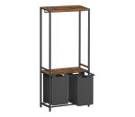 Kôš na bielizeň REX čierny