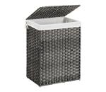 Kôš na bielizeň BLAINE sivý